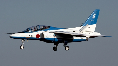 Photo ID 110553 by Carl Brent. Japan Air Force Kawasaki T 4, 66 5745