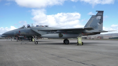 Photo ID 110602 by Peter Boschert. USA Air Force McDonnell Douglas F 15D Eagle, 79 0008