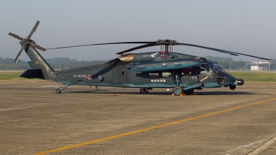 Photo ID 110542 by Frank Noort. Japan Air Force Sikorsky UH 60J Black Hawk S 70A 12, 18 4576