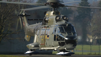 Photo ID 14289 by Jaco Haasnoot. Switzerland Air Force Aerospatiale AS 532UL Cougar, T 340