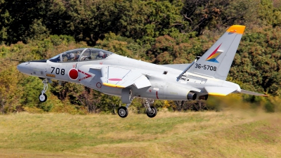 Photo ID 110697 by Carl Brent. Japan Air Force Kawasaki T 4, 36 5708
