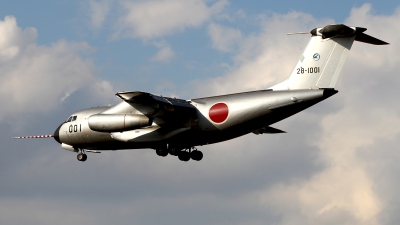 Photo ID 110611 by Carl Brent. Japan Air Force Kawasaki C 1FTB, 28 1001