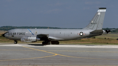 Photo ID 110694 by David F. Brown. USA Air Force Boeing KC 135E Stratotanker 717 100, 58 0087