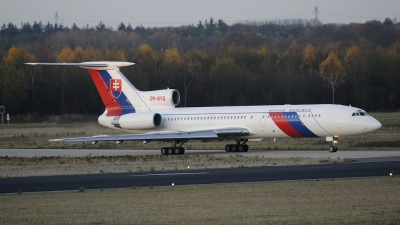 Photo ID 110643 by Joop de Groot. Slovakia Government Tupolev Tu 154M, OM BYO