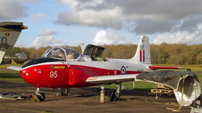 Photo ID 110748 by Chris Albutt. UK Air Force Hunting Percival P 84 Jet Provost T3A, XN582