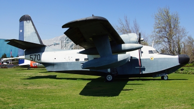 Photo ID 110865 by Lukas Kinneswenger. Chile Air Force Grumman HU 16B Albatross, 570