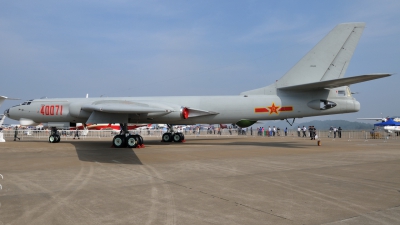 Photo ID 110810 by Peter Terlouw. China Air Force Xian H 6H, 40071