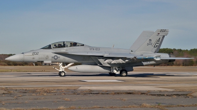 Photo ID 110820 by David F. Brown. USA Navy Boeing F A 18F Super Hornet, 166622