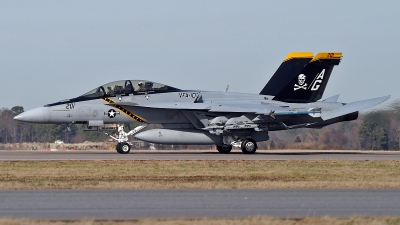 Photo ID 111114 by David F. Brown. USA Navy Boeing F A 18F Super Hornet, 166621