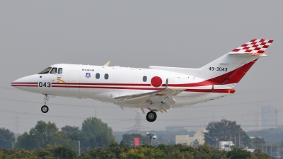 Photo ID 110806 by Peter Terlouw. Japan Air Force Hawker Siddeley U 125A HS 125 800, 49 3043