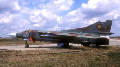 Photo ID 14327 by Chris Lofting. Romania Air Force Mikoyan Gurevich MiG 23MF, 197