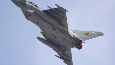 Photo ID 111305 by Kostas D. Pantios. UK Air Force Eurofighter Typhoon FGR4, ZJ917