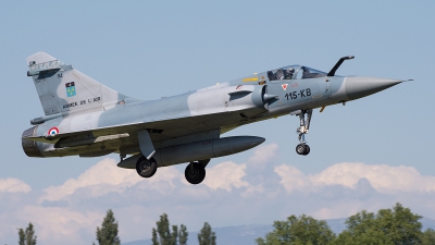 Photo ID 110915 by Lieuwe Hofstra. France Air Force Dassault Mirage 2000C, 94
