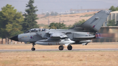 Photo ID 111162 by Kostas D. Pantios. UK Air Force Panavia Tornado GR1, ZA556