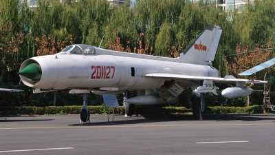 Photo ID 110912 by Peter Terlouw. China Air Force Shenyang J 8A Finback, 201127