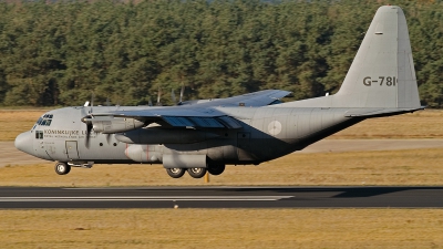 Photo ID 110879 by Robert Arts. Netherlands Air Force Lockheed C 130H Hercules L 382, G 781