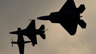 Photo ID 110894 by Steve Cooke. USA Air Force Lockheed Martin F 22A Raptor, 03 4060