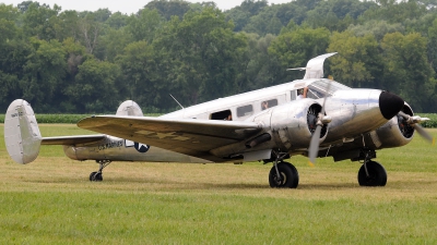 Photo ID 110968 by W.A.Kazior. Private 1941 Historical Aircraft Group Beech C 45H Expeditor, N45GC