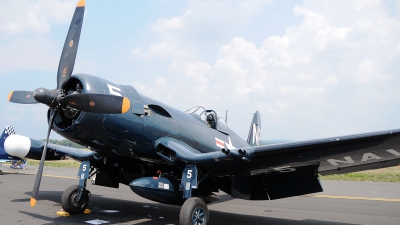 Photo ID 111615 by W.A.Kazior. Private Collings Foundation Vought F4U 5NL Corsair, NX45NL