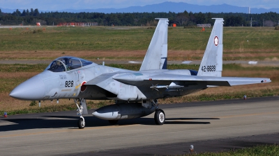 Photo ID 111049 by Peter Terlouw. Japan Air Force McDonnell Douglas F 15J Eagle, 42 8828