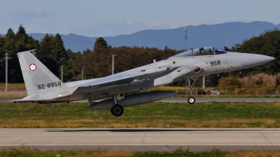 Photo ID 111030 by Peter Terlouw. Japan Air Force McDonnell Douglas F 15J Eagle, 62 8958