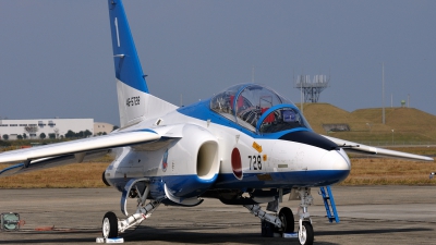 Photo ID 111050 by Peter Terlouw. Japan Air Force Kawasaki T 4, 46 5728