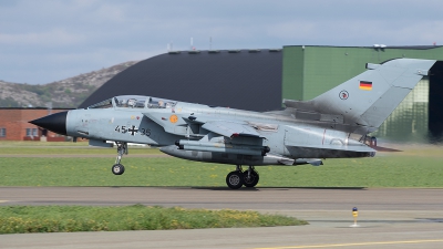 Photo ID 111068 by Lieuwe Hofstra. Germany Air Force Panavia Tornado IDS, 45 35