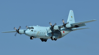 Photo ID 111268 by Peter Terlouw. Japan Air Force Lockheed C 130H Hercules L 382, 35 1071