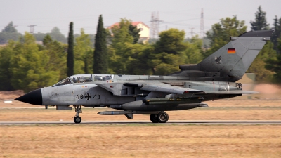 Photo ID 112085 by Kostas D. Pantios. Germany Air Force Panavia Tornado ECR, 46 43