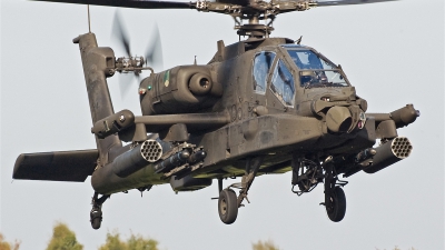 Photo ID 14366 by Alex van Noye. Netherlands Air Force Boeing AH 64DN Apache Longbow, Q 14