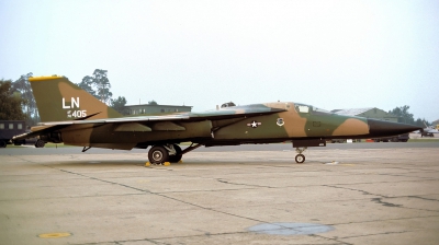 Photo ID 111178 by Alex Staruszkiewicz. USA Air Force General Dynamics F 111F Aardvark, 70 2405