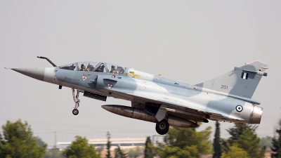 Photo ID 111437 by Kostas D. Pantios. Greece Air Force Dassault Mirage 2000BG, 201