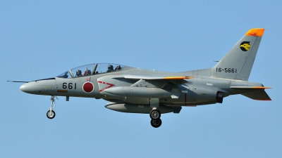 Photo ID 111167 by Peter Terlouw. Japan Air Force Kawasaki T 4, 16 5661