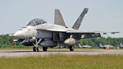 Photo ID 111208 by David F. Brown. USA Navy Boeing F A 18F Super Hornet, 166613