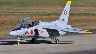 Photo ID 111331 by Peter Terlouw. Japan Air Force Kawasaki T 4, 16 5662