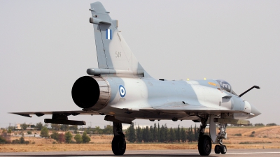 Photo ID 111457 by Kostas D. Pantios. Greece Air Force Dassault Mirage 2000 5EG, 549
