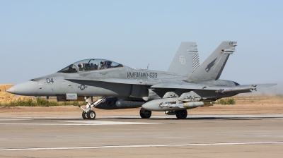 Photo ID 111371 by Nathan Havercroft. USA Marines McDonnell Douglas F A 18D Hornet, 164717