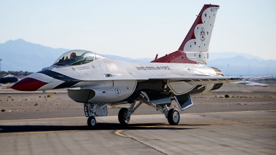 Photo ID 111409 by W.A.Kazior. USA Air Force General Dynamics F 16C Fighting Falcon, 92 3898