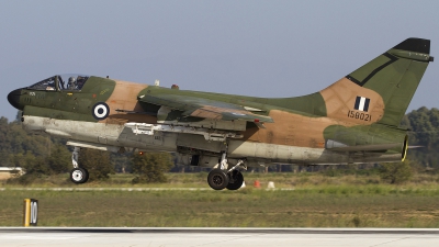 Photo ID 111424 by Chris Lofting. Greece Air Force LTV Aerospace A 7E Corsair II, 158021