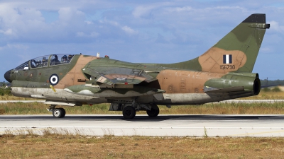 Photo ID 111423 by Chris Lofting. Greece Air Force LTV Aerospace TA 7C Corsair II, 156790