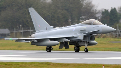 Photo ID 111474 by Stu Doherty. UK Air Force Eurofighter Typhoon FGR4, ZK341