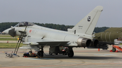 Photo ID 111503 by Milos Ruza. Italy Air Force Eurofighter F 2000A Typhoon EF 2000S, MM7306