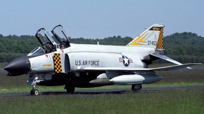 Photo ID 14416 by Peter Terlouw. USA Air Force McDonnell Douglas F 4C Phantom II, 63 7453