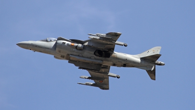 Photo ID 111659 by Fernando Sousa. Spain Navy McDonnell Douglas EAV 8B Harrier II, VA 1B 26