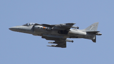 Photo ID 111658 by Fernando Sousa. Spain Navy McDonnell Douglas EAV 8B Harrier II, VA 1B 35