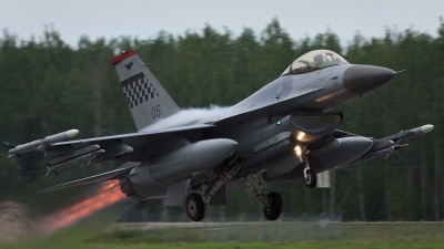 Photo ID 111809 by Jason Hyatt. USA Air Force General Dynamics F 16C Fighting Falcon, 90 0775