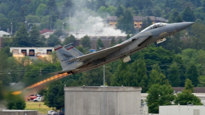 Photo ID 111683 by Russell Hill. USA Air Force McDonnell Douglas F 15C Eagle, 85 0094