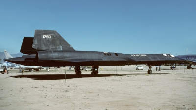 Photo ID 111669 by Peter Boschert. USA Air Force Lockheed SR 71A Blackbird, 61 7951