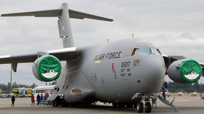 Photo ID 111839 by Aaron C. Rhodes. USA Air Force Boeing C 17A Globemaster III, 10 0217