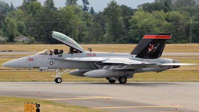 Photo ID 111708 by Aaron C. Rhodes. USA Navy Boeing F A 18F Super Hornet, 165668